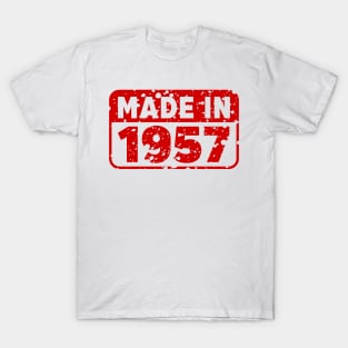 Made in 1957 T-Shirt